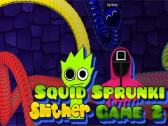 Trò chơi Squid Sprunki Slither Game 2 trực tuyến