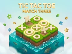 Trò chơi Tic Tac Toe: Match Three trực tuyến