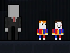 Trò chơi Slender Boy Escape Robbie trực tuyến