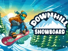 Trò chơi Downhill Snowboard trực tuyến