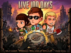 Trò chơi Live 100 Days trực tuyến