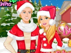 Trò chơi Barbie and Ken Christmas trực tuyến