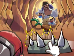 Trò chơi Gold Miner Tower Defense trực tuyến