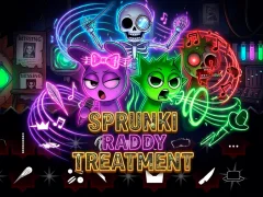 Trò chơi Sprunki Raddy Treatment trực tuyến
