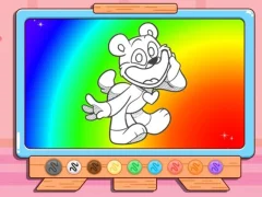 Trò chơi Coloring Book: Bobby BearHug trực tuyến