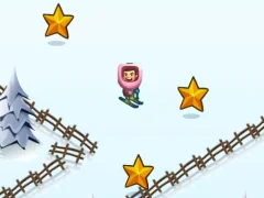 Trò chơi Skibidi ZigZag Snow Ski trực tuyến