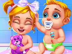 Trò chơi Newborn Sweet Baby Twins trực tuyến