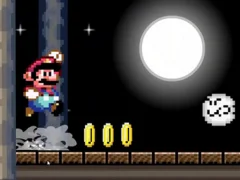 Trò chơi Super Mario Flash Halloween Version trực tuyến