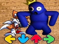 Trò chơi FNF Rainbow Friends Battle Mod trực tuyến