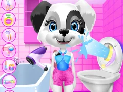Trò chơi Lucy Dog Care trực tuyến
