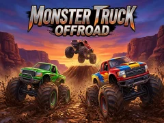 Trò chơi Monster Truck Offroad trực tuyến