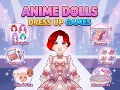 Trò chơi Anime Dolls Dress Up Games trực tuyến
