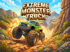 Trò chơi Extreme Monster Truck trực tuyến