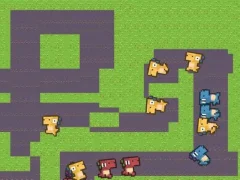 Trò chơi Dino Defence 2D trực tuyến