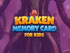 Trò chơi Kraken Memory Card For Kids trực tuyến