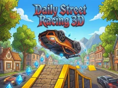 Trò chơi Daily Street Racing 3D trực tuyến