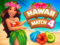 Trò chơi Hawaii Match 4 trực tuyến
