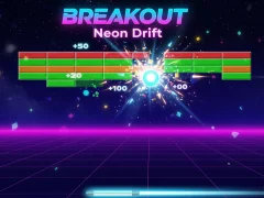Trò chơi Breakout Neon Drift trực tuyến
