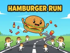 Trò chơi Hamburger Run trực tuyến