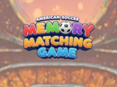 Trò chơi American Soccer Memory Matching Game trực tuyến