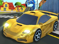 Trò chơi Cartoon Stunt Car trực tuyến