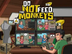 Trò chơi Do Not Feed The Monkeys trực tuyến