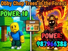 Trò chơi Obby Chop Trees in the Forest trực tuyến