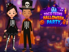 Trò chơi Toco Teens Halloween Party trực tuyến