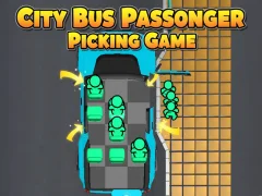 Trò chơi City Bus Passenger Picking Game trực tuyến