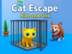 Trò chơi Cat Escape Hide and Seek trực tuyến