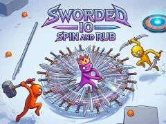 Trò chơi Sworded io - Spin and Rub trực tuyến
