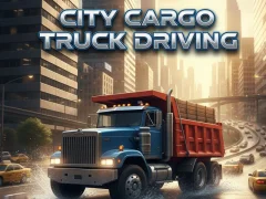 Trò chơi City Cargo Truck Driving trực tuyến