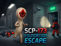 Trò chơi SCP 173 Escape trực tuyến