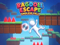 Trò chơi Ragdoll Escape: Endless Fall trực tuyến