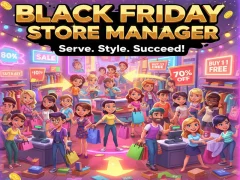 Trò chơi Black Friday Store Manager trực tuyến