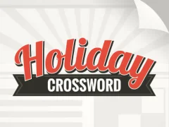 Trò chơi Holiday Crossword trực tuyến