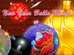 Trò chơi New Year Balls Merge trực tuyến