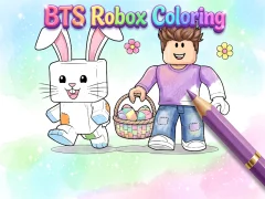Trò chơi BTS Roblox Coloring trực tuyến