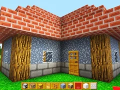 Trò chơi Tòa nhà thế giới khối thủ công trực tuyến