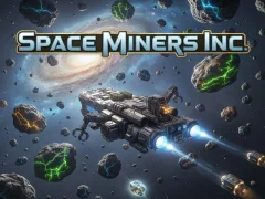 Trò chơi Space Miners Inc trực tuyến