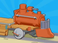 Trò chơi Vui Vẻ Với Xe Đẩy trực tuyến