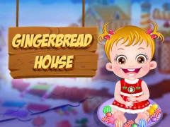 Trò chơi Baby Hazel Gingerbread House trực tuyến