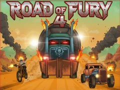 Trò chơi Road Of Fury 4 trực tuyến
