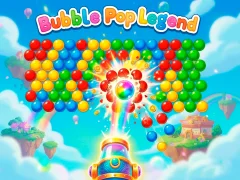 Trò chơi Bubble Pop Legend trực tuyến