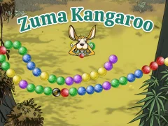 Trò chơi Zuma Kangaroo trực tuyến