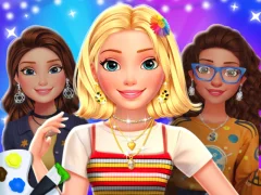 Trò chơi Ellie And Friends Art Bloom Aesthetic trực tuyến