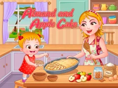 Trò chơi Almond and Apple Cake trực tuyến