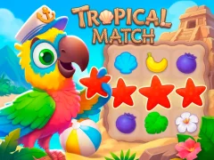 Trò chơi Tropical Match trực tuyến