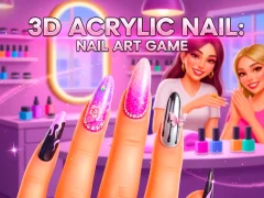 Trò chơi 3D Acrylic Nail: Trò chơi vẽ móng nghệ thuật trực tuyến