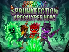 Trò chơi Sprunki: Sprunkfection Apocalypse Now! trực tuyến
